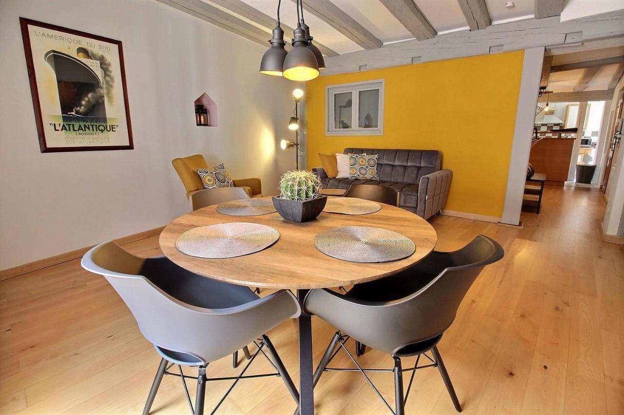 Le Ptit Bartho Appartement Colmar Buitenkant foto