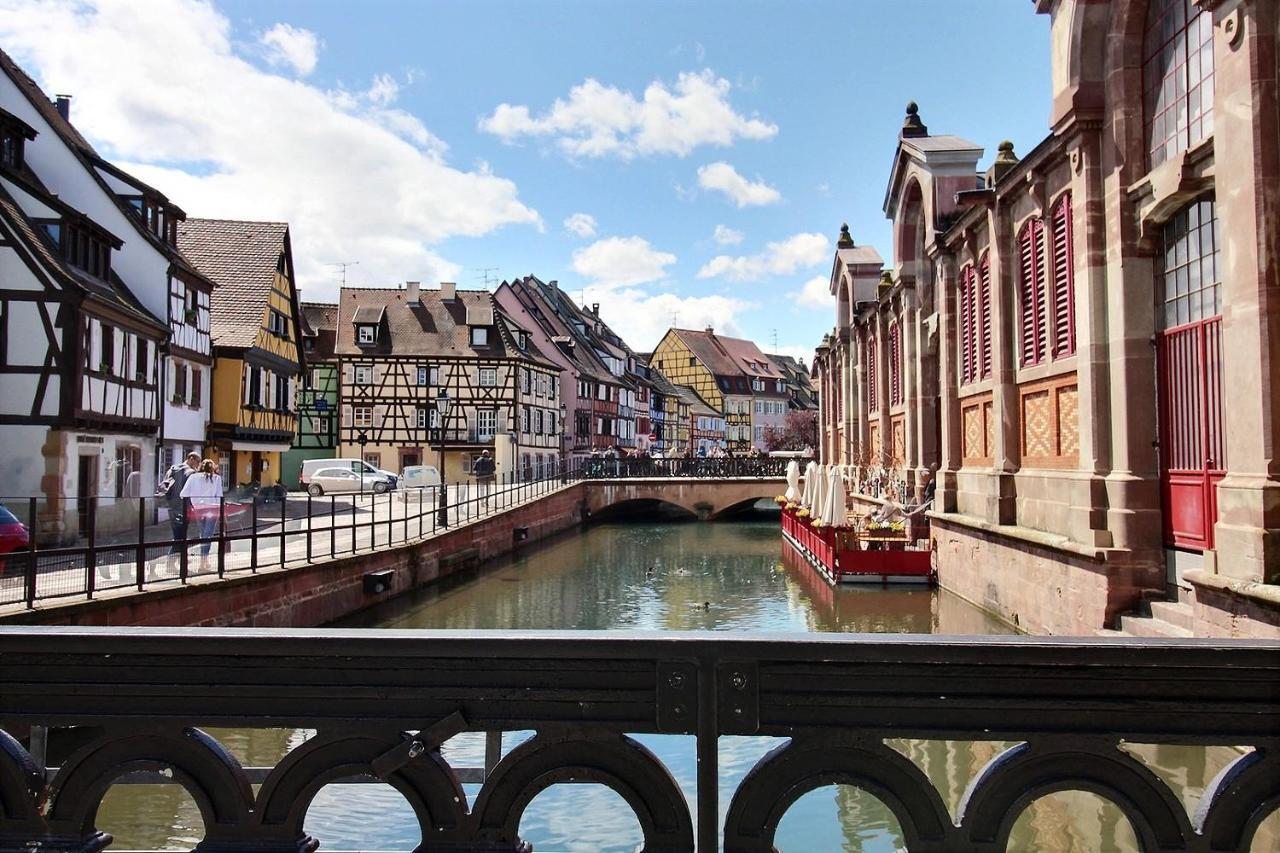 Le Ptit Bartho Appartement Colmar Buitenkant foto