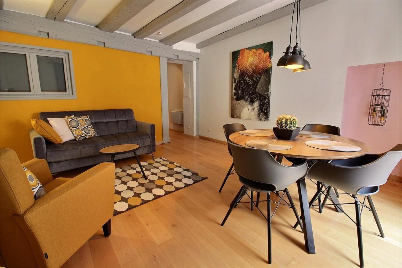 Le Ptit Bartho Appartement Colmar Buitenkant foto