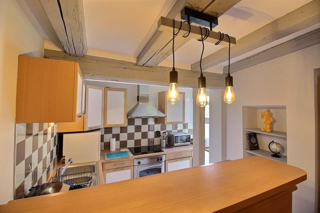 Le Ptit Bartho Appartement Colmar Buitenkant foto
